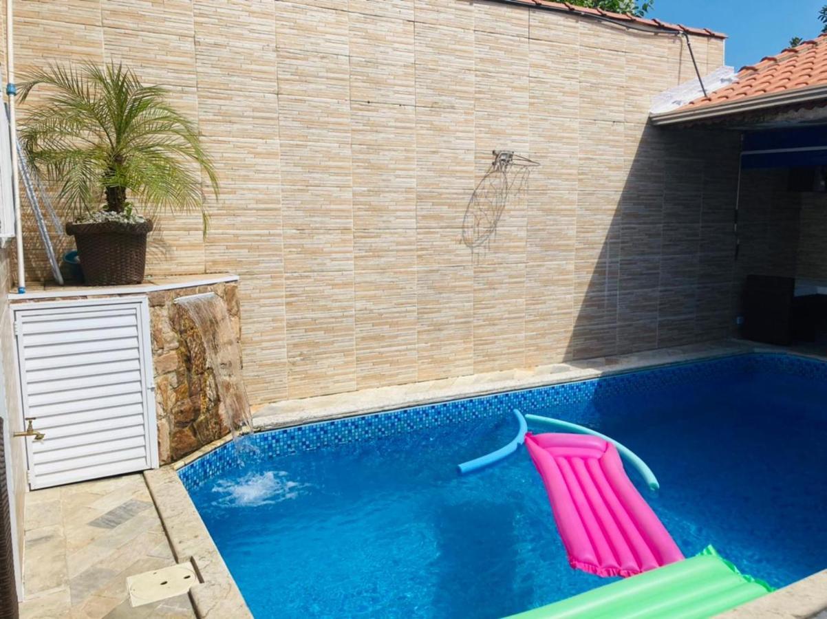 Casa Moderna E Aconchegante Com Opcao De Piscina Aquecida Cobrado A Parte, Area Gourmet Com Churrasqueira Em Deck Coberto, Lareira Na Sala A Apenas 50 Metros Da Praia Villa Praia Grande  Exterior foto