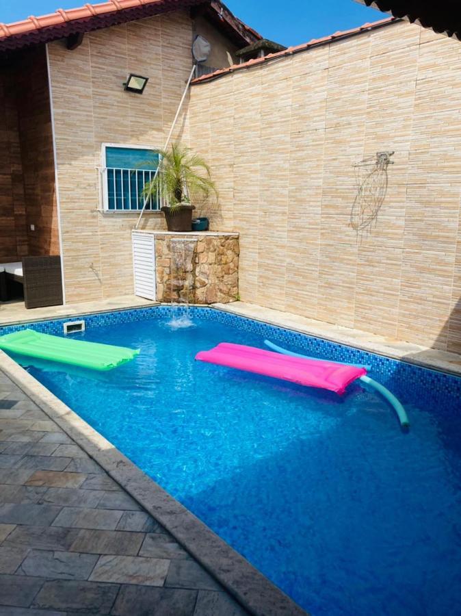 Casa Moderna E Aconchegante Com Opcao De Piscina Aquecida Cobrado A Parte, Area Gourmet Com Churrasqueira Em Deck Coberto, Lareira Na Sala A Apenas 50 Metros Da Praia Villa Praia Grande  Exterior foto